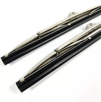 Wiper Blades Front Polished Stainless Steel Wrist Type for Pair (2011–2018)
