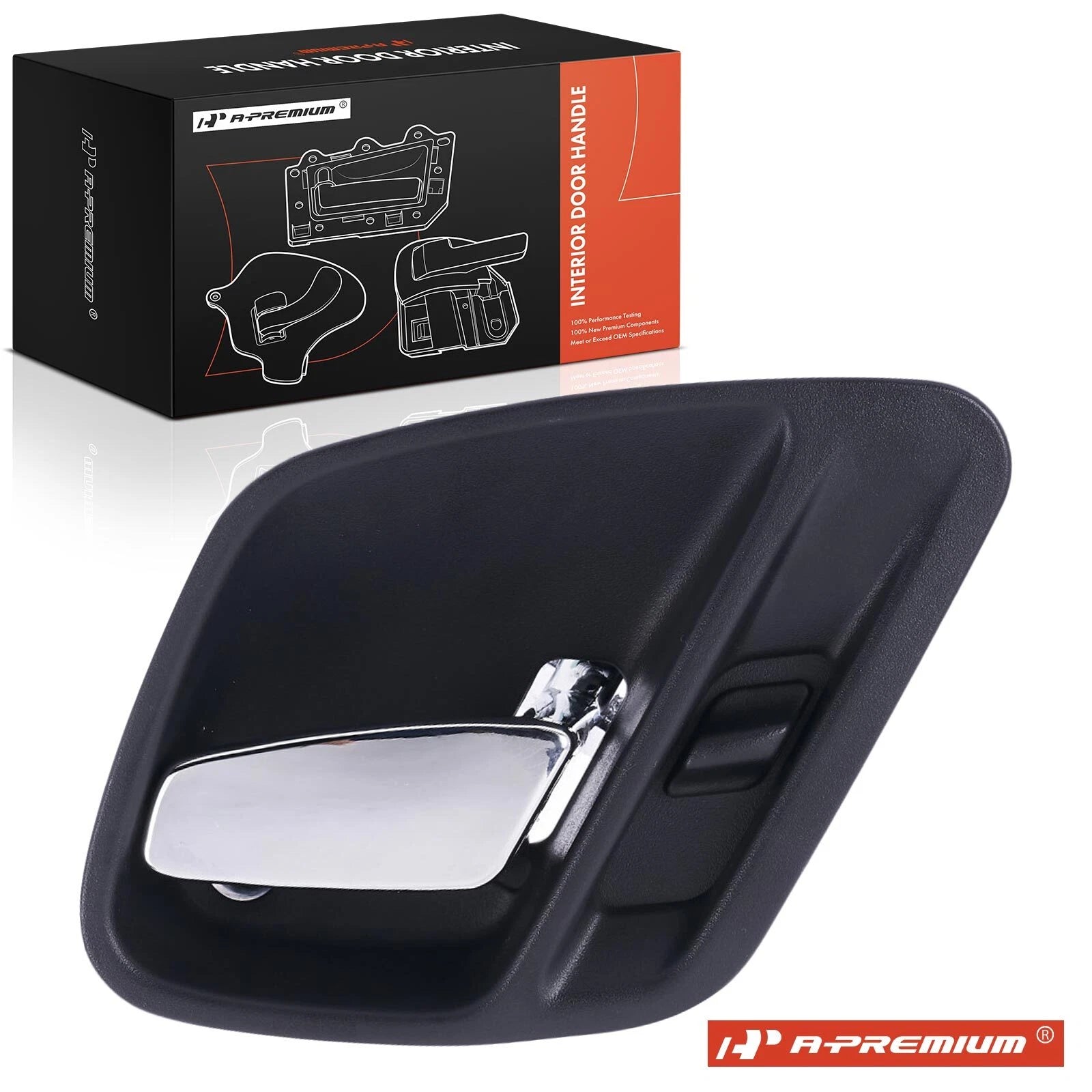 Chrome Passenger Interior Door Handle for Jeep Grand Cherokee (1999–2004)