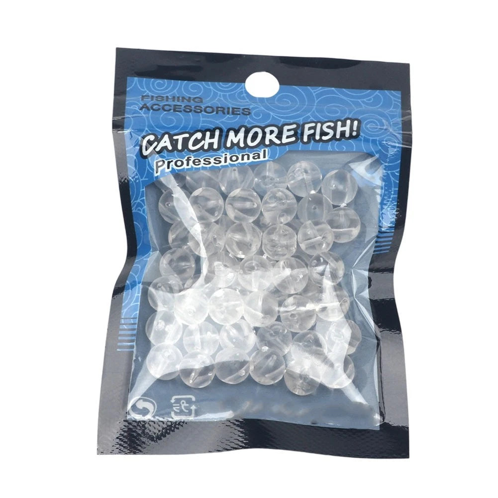 Fishing Kit Cross Beads 1.1mm Center Hole 1mm Double Hole