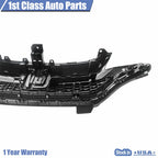 Front Grille with Chrome Honeycomb for Honda Fit (2018-2020)