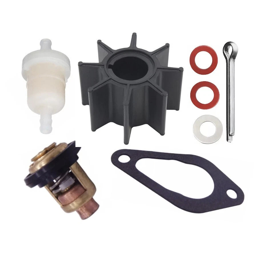 Maintenance Kit for Tohatsu Outboard MFS 9.9E 15E 20E (3RS-87500-0, 3NV-01030-0)