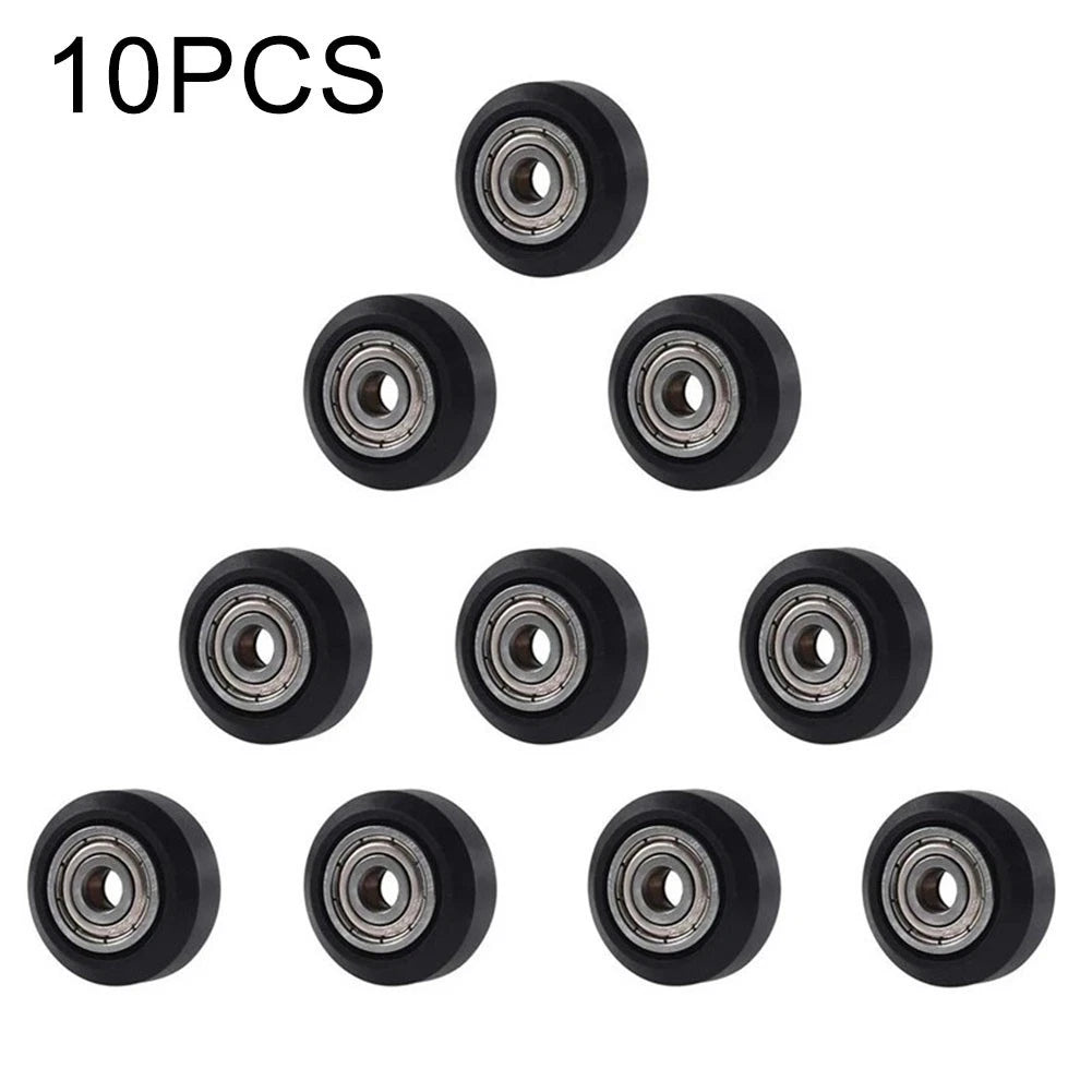 10Pc Linear Bearings for 3D Printer Wheel (Compatible with )