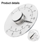 Outdoor Thermometer for Garden Kitchen Window (Up to 50°C)