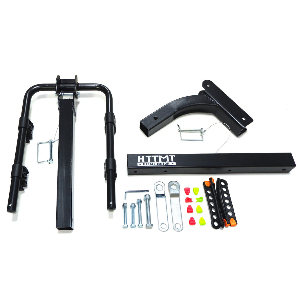 2 Bike Rack Bicycle Carrier for Car Truck SUV (Hitch Mount, 2" Receiver)