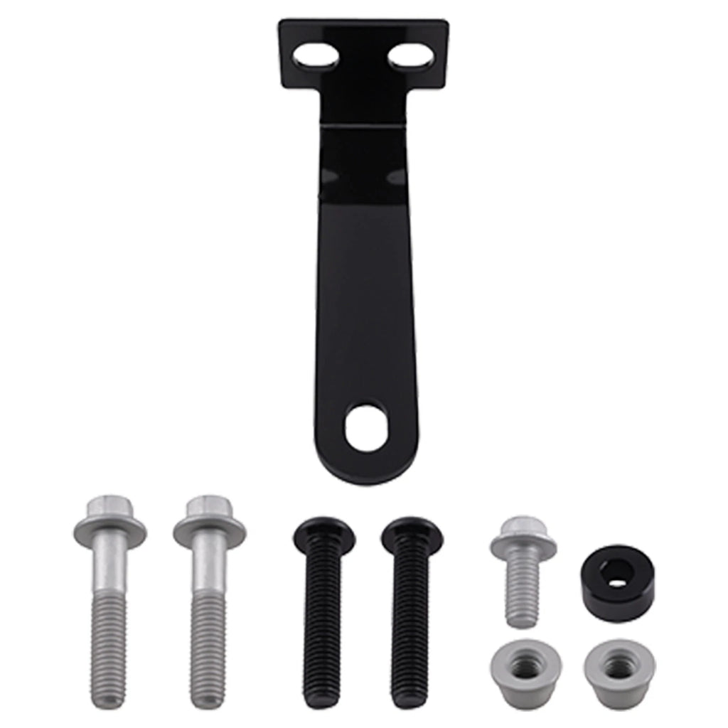 Dual Sport Engine Guard Crash Bar for Kawasaki KLR650 (2022–2025) Steel Black