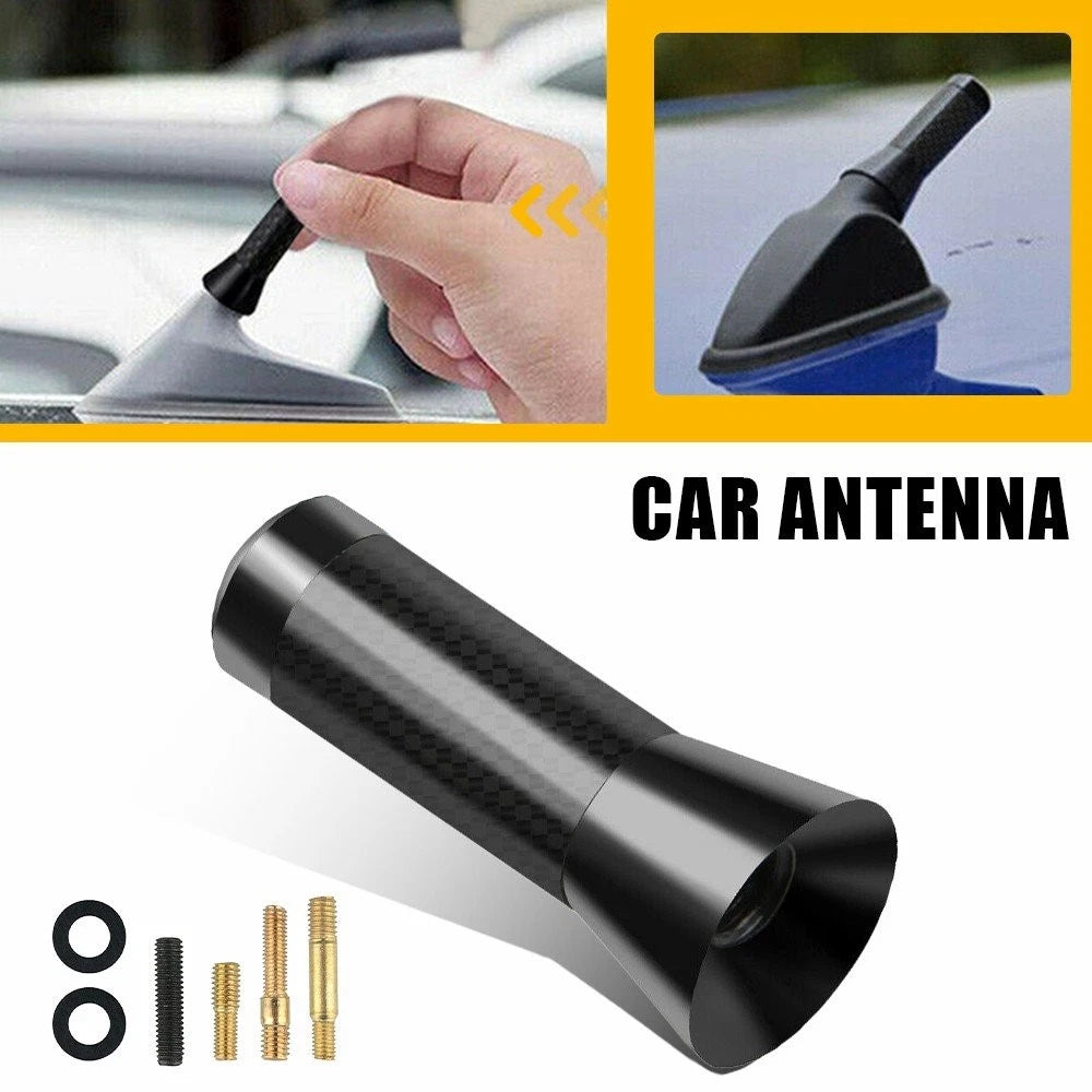 Short Stubby Carbon Style Roof Antenna for MINI Cooper (2014–2021)
