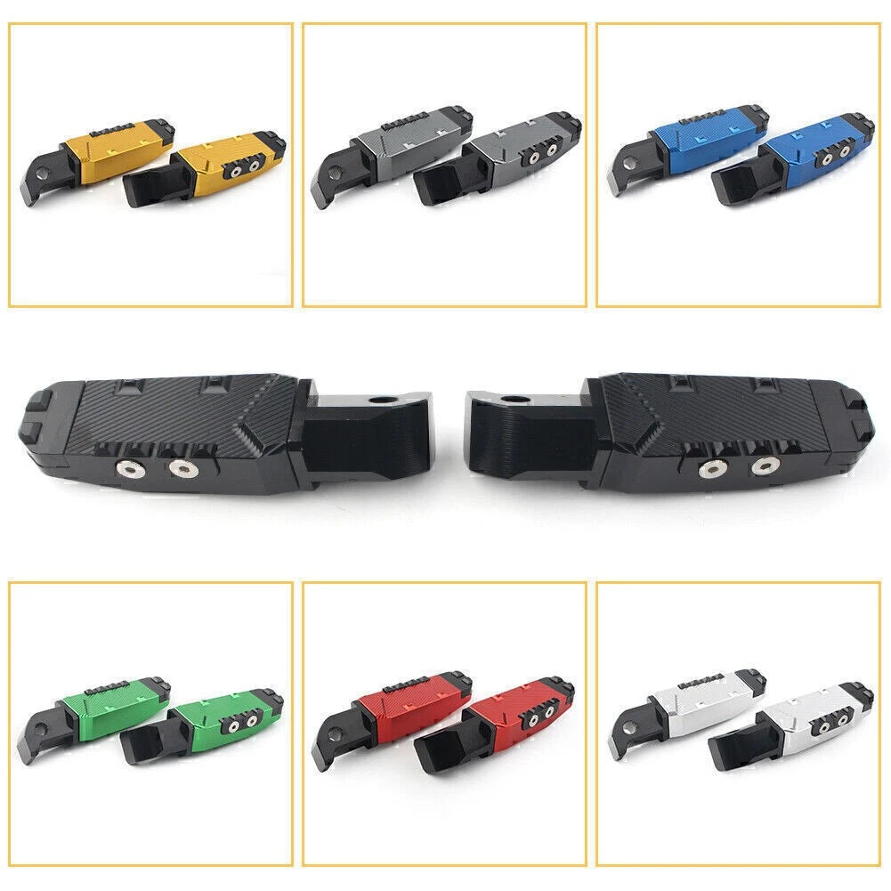 CNC Aluminum Rear Footrests Foot Pegs for Yamaha FZ1 YZF R3 (2015–2023)