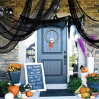 6pcs Halloween Creepy Gauze Cloth for Outdoor Yard Decoration