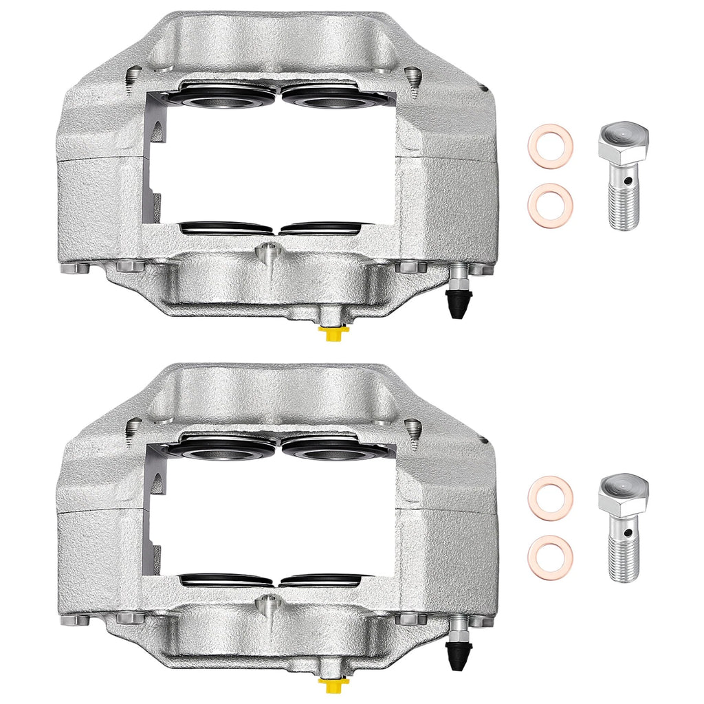 Set of 2 Front Left & Right Brake Calipers for Toyota Tacoma (1995–2004) 191784 191785