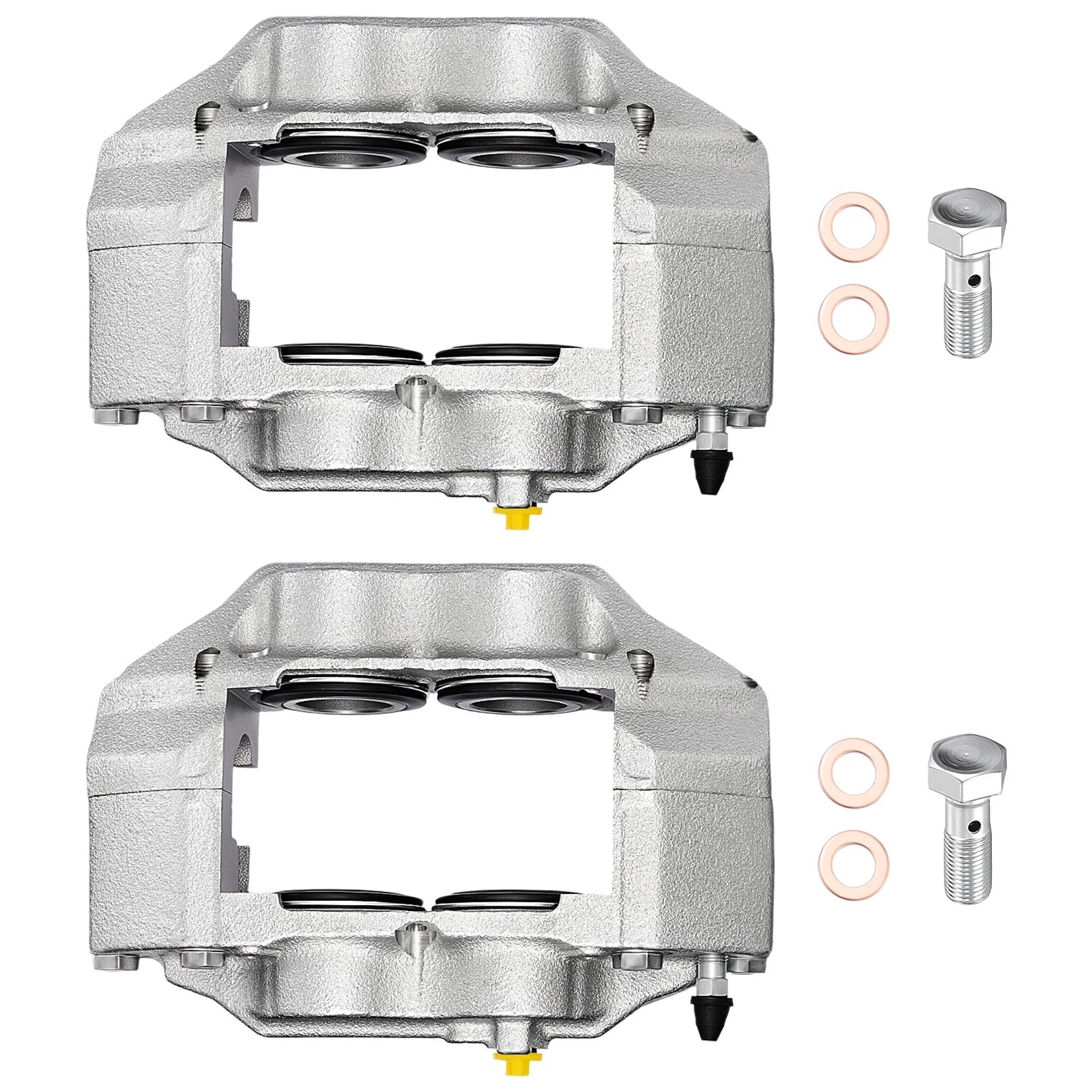 Set of 2 Front Left & Right Brake Calipers for Toyota Tacoma (1995–2004) 191784 191785