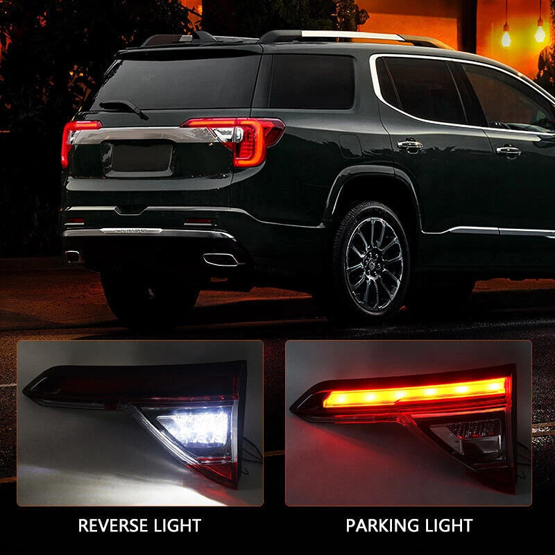 LED Chrome Tail Light for GMC Acadia (2020–2023)