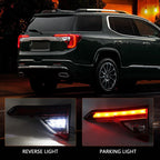 LED Chrome Tail Light for GMC Acadia (2020–2023)