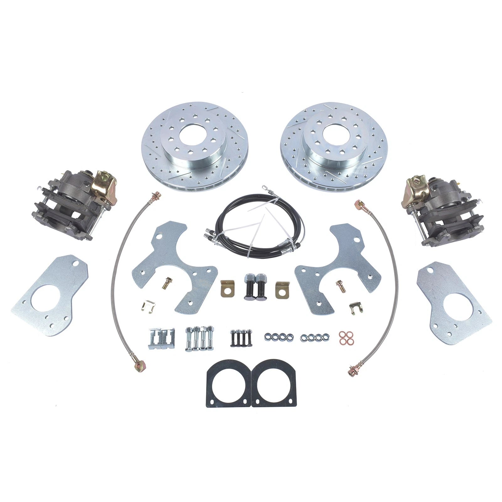 Rear Disc Brake Conversion Kit for G Body and S10 (1978–1988)