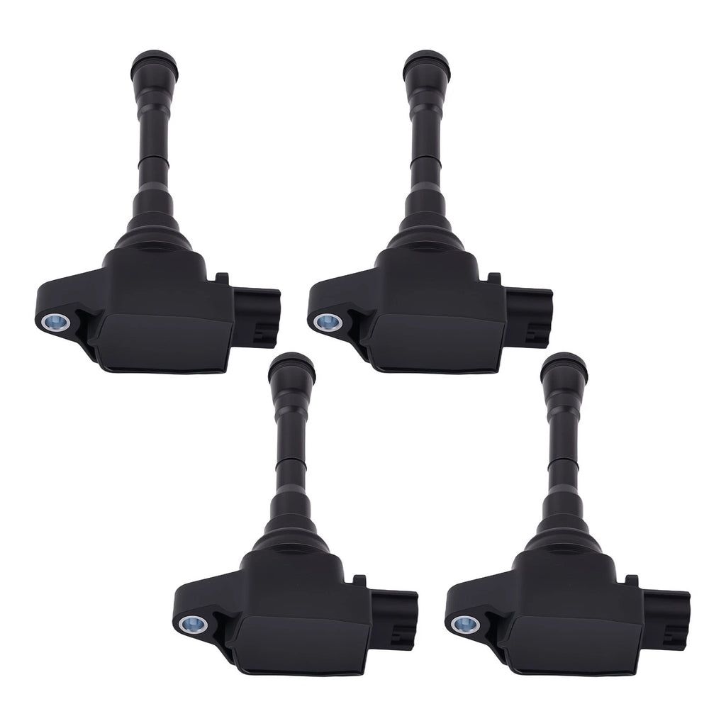 Set of 4 Ignition Coils for Nissan Juke Rogue (2011–2019) 224481KC0A UF659