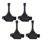 Set of 4 Ignition Coils for Nissan Juke Rogue (2011–2019) 224481KC0A UF659