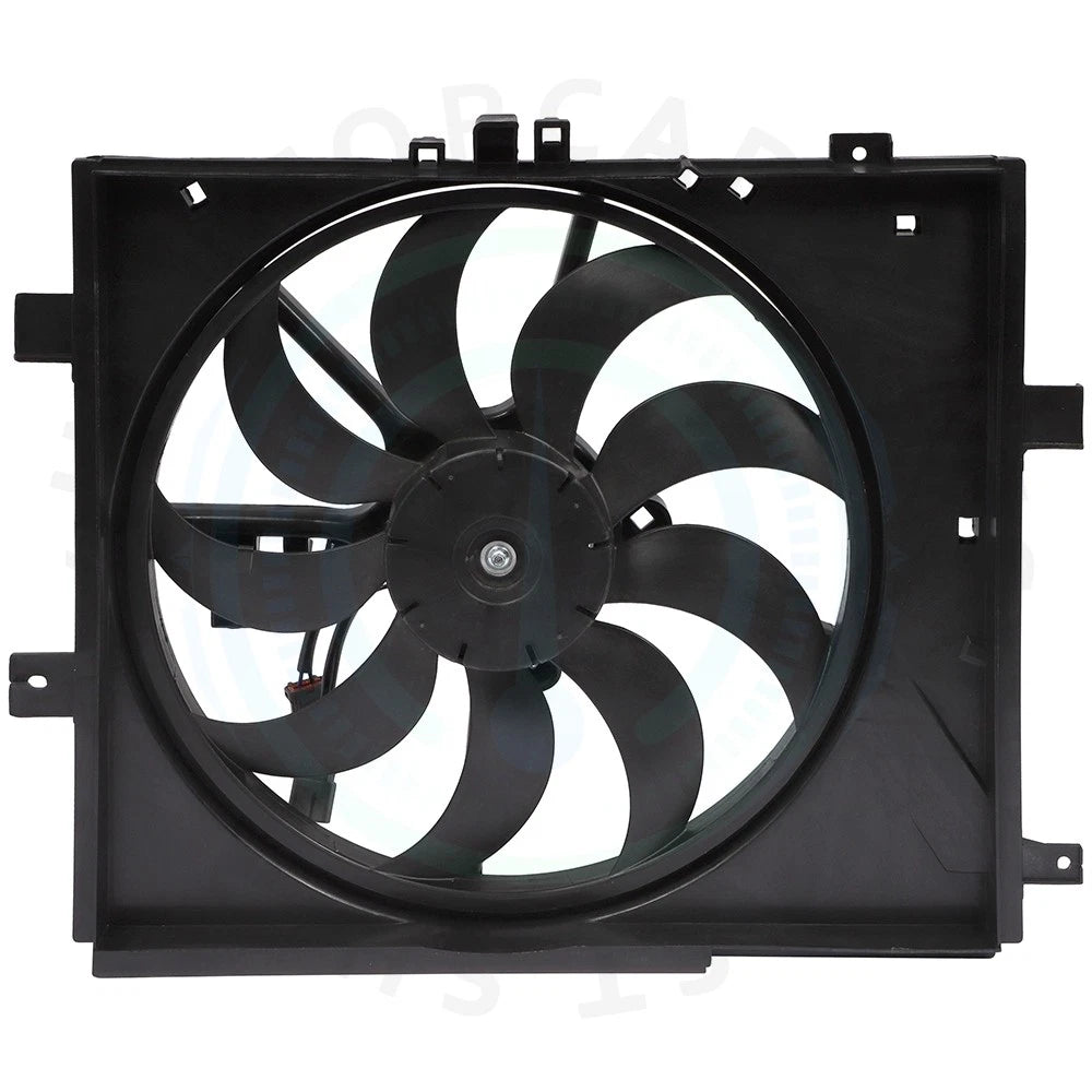 Electric Radiator Cooling Fan Assembly for Nissan Versa (2012–2019)