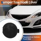 Tow Hook Cover for Mazda 6 (2008–2012) No.GS1D50A11 Black