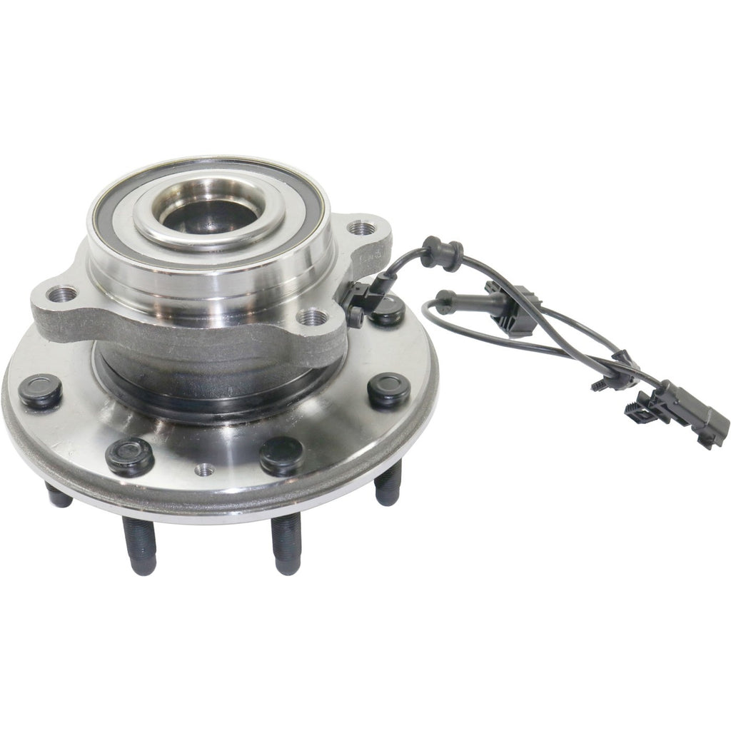 Wheel Hubs for Chevrolet Silverado 2500 HD (2011–2019) Front 8 Lug 4WD