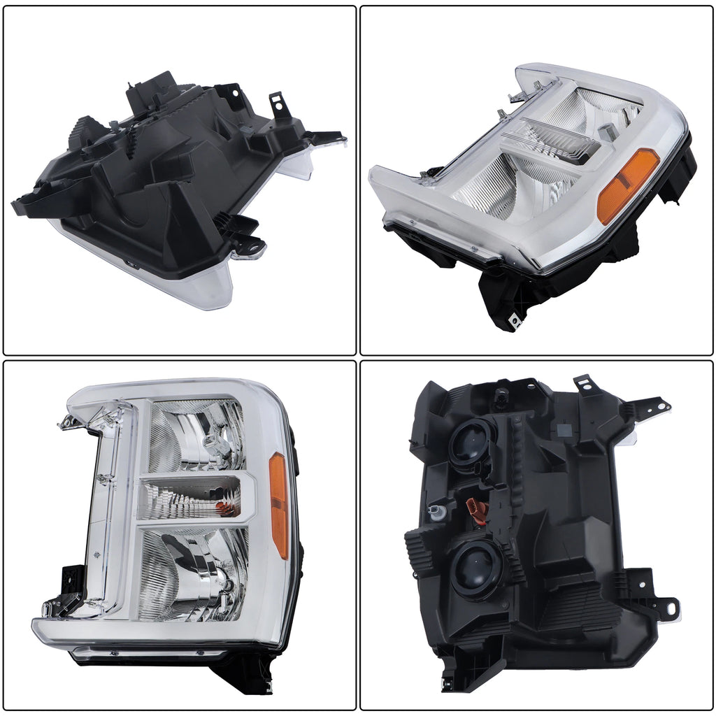 Headlight for Ford F250 F350 SuperDuty (2023–2024) Left Side Replacement Housing