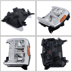 Headlight for Ford F250 F350 SuperDuty (2023–2024) Left Side Replacement Housing