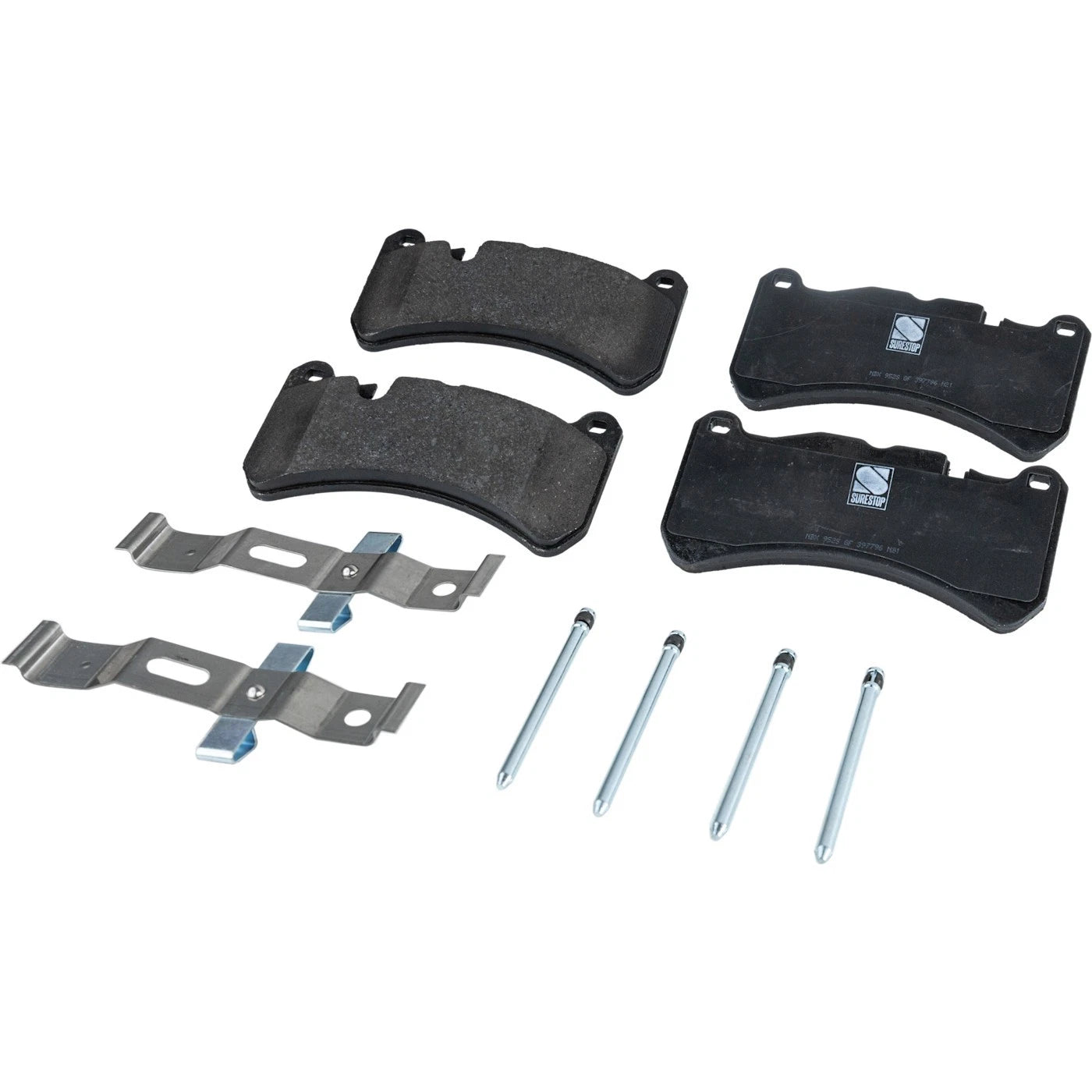 Front Brake Pad Set for Mercedes Benz SLK55 AMG (2005–2011)