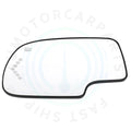 Heated Front Driver Side Mirror Glass with Turn Signal for Chevy GMC Cadillac (2003–2007)