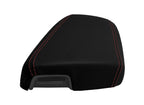 Center Console Lid Armrest Cover for Kia Optima (2011–2015) Red Stitch
