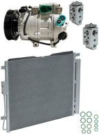 A/C Compressor Kit with Condenser for Hyundai Santa Fe Sport 2.0L (2016)