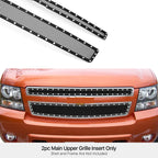 Stainless Steel Mesh Grille for Chevy Avalanche/Suburban/Tahoe (2007-2014)