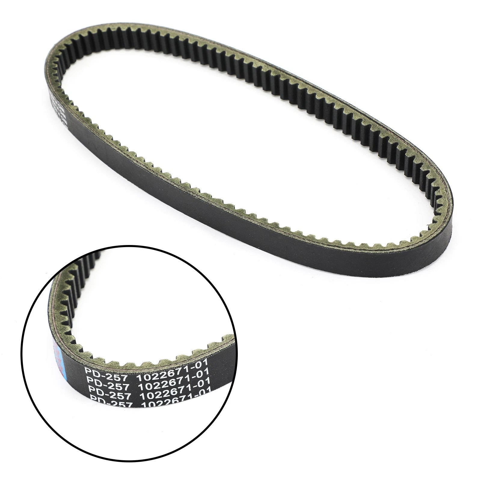 Drive Belt for Club Car XRT1200, XRT1200SE, Pioneer 1200, 1200SE (2005–2023)