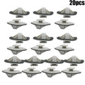 Set of 4 Side Skirt Rocker Molding Retainer Clips for Mazda