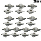 Set of 4 Side Skirt Rocker Molding Retainer Clips for Mazda