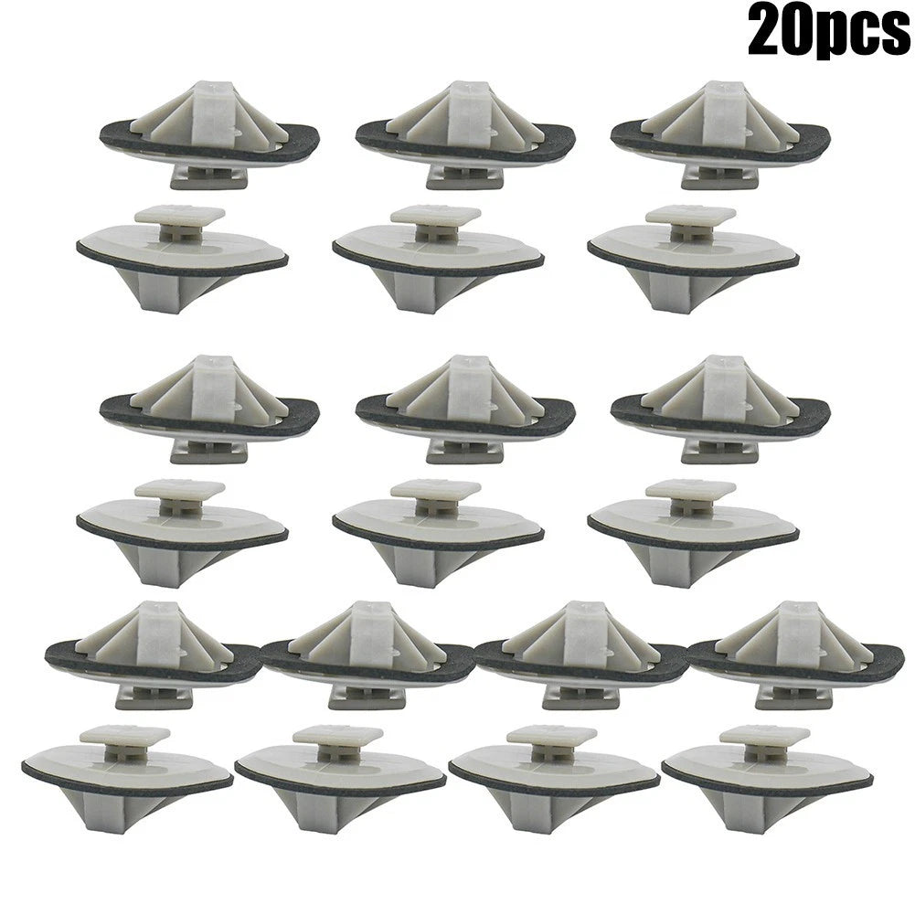 Set of 4 Side Skirt Rocker Molding Retainer Clips for Mazda