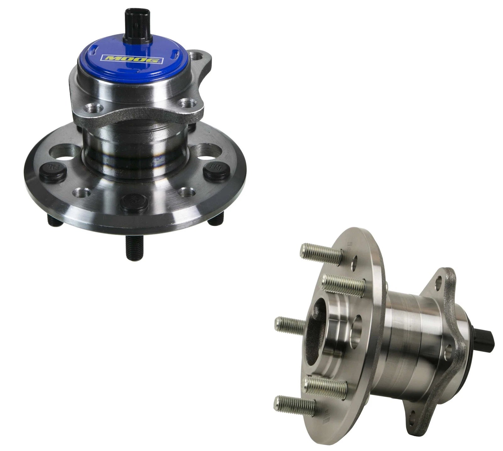 Set of 2 Rear Wheel Bearing and Hub Assemblies for Lexus Toyota