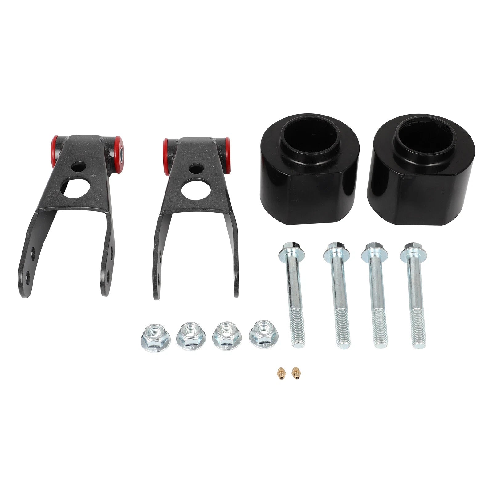 3" Front Coil Spacers & 2" Rear Shackles Lift for Jeep Cherokee XJ (1984–2001)