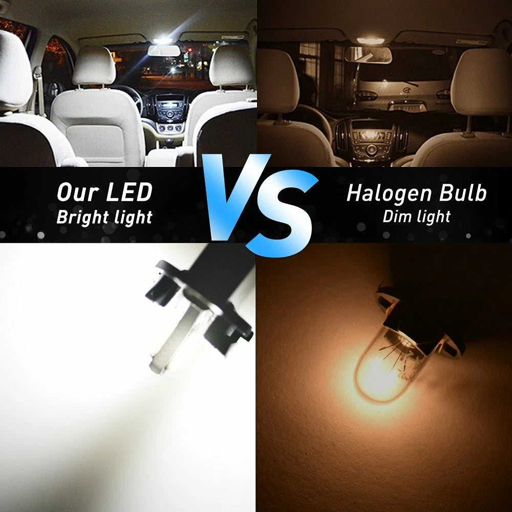Set of 2 T10 LED Light Bulbs