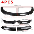 Front Bumper Lip Splitter Spoiler Body Kit for BMW