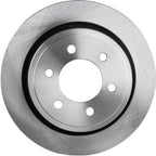 Set of 2 Front & Rear Brake Disc Rotors for Ford F-150 (2012–2020)