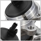 Wheel Bearing & Hub with ABS Sensor for Ford Focus (2012–2017)