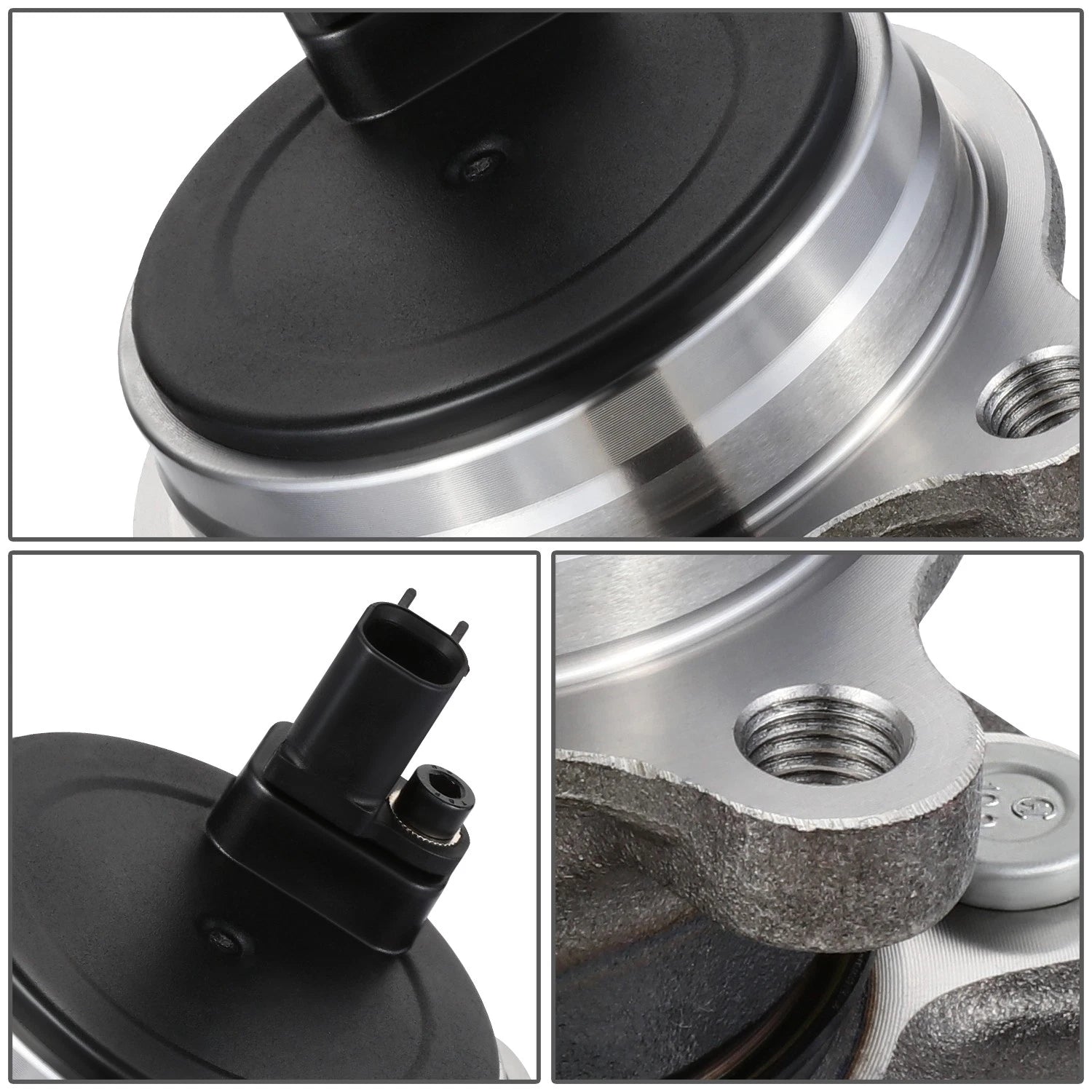 Wheel Bearing & Hub with ABS Sensor for Ford Focus (2012–2017)