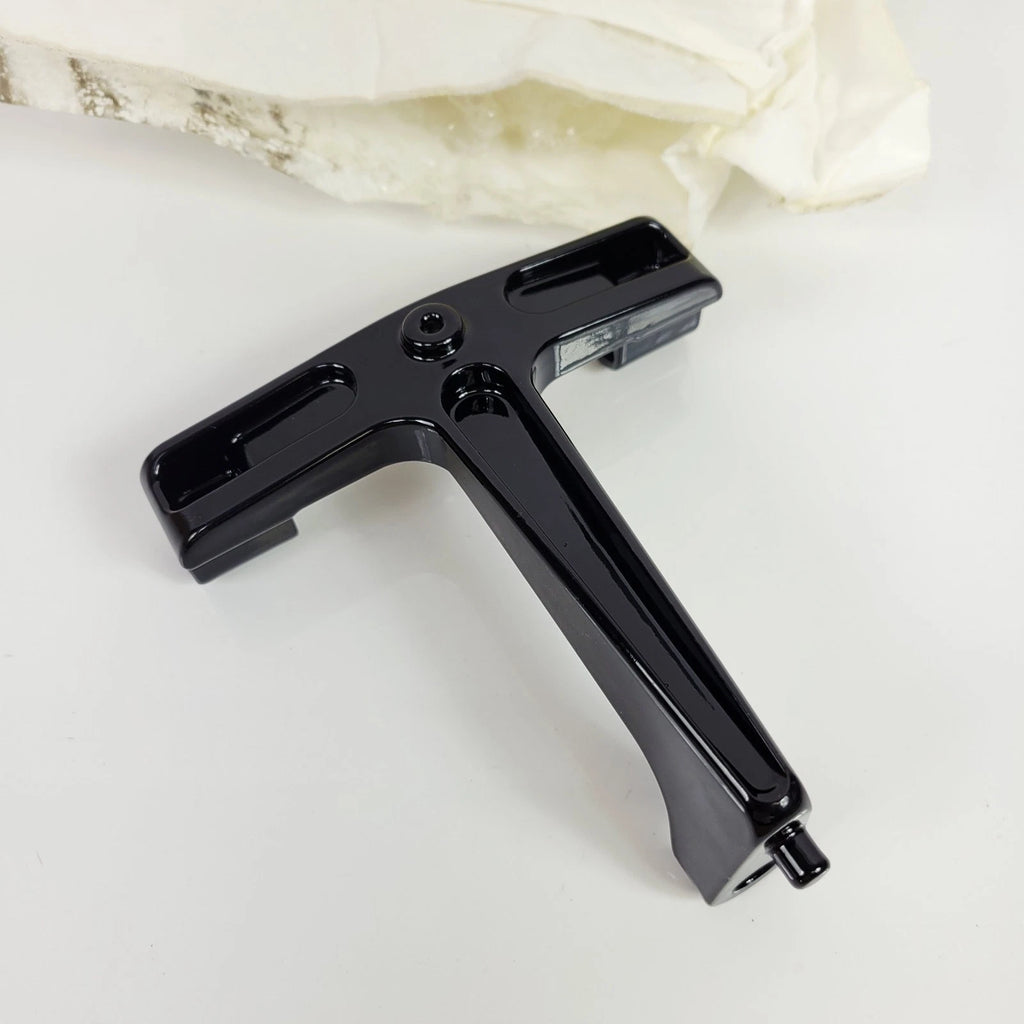 Passenger Footboard Support for Harley-Davidson (1993–1993) 52719-93B Gloss Black