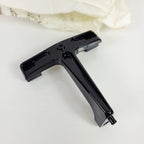 Passenger Footboard Support for Harley-Davidson (1993–1993) 52719-93B Gloss Black