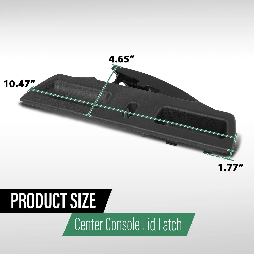 Center Console Jump Seat Lid Latch for Silverado Sierra (1995–2006)