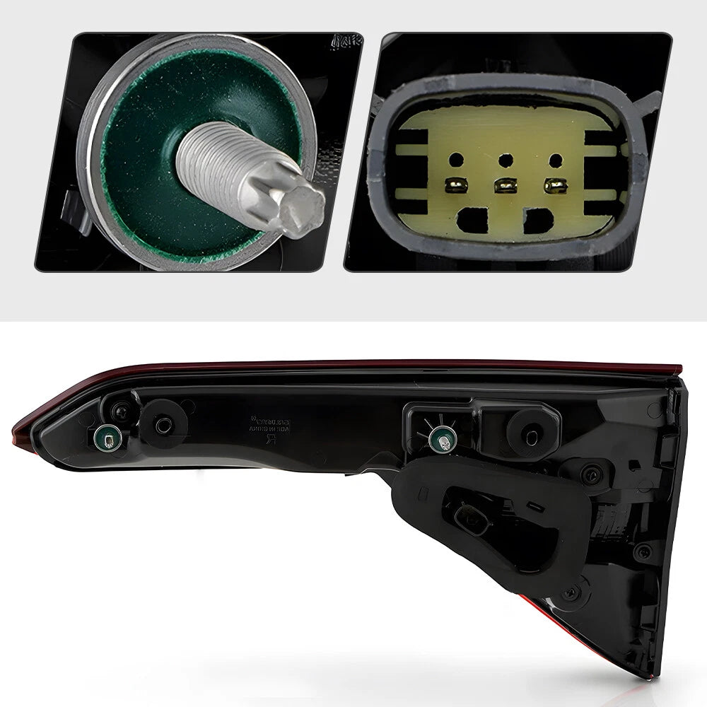 LED Tail Light for GMC Acadia AT4 (2020–2023) Inner Left Driver Side w/ Bulb
