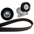 Drive Belt Idler Pulley Tensioner Kit for Mazda MX-5 Miata (2009–2015)