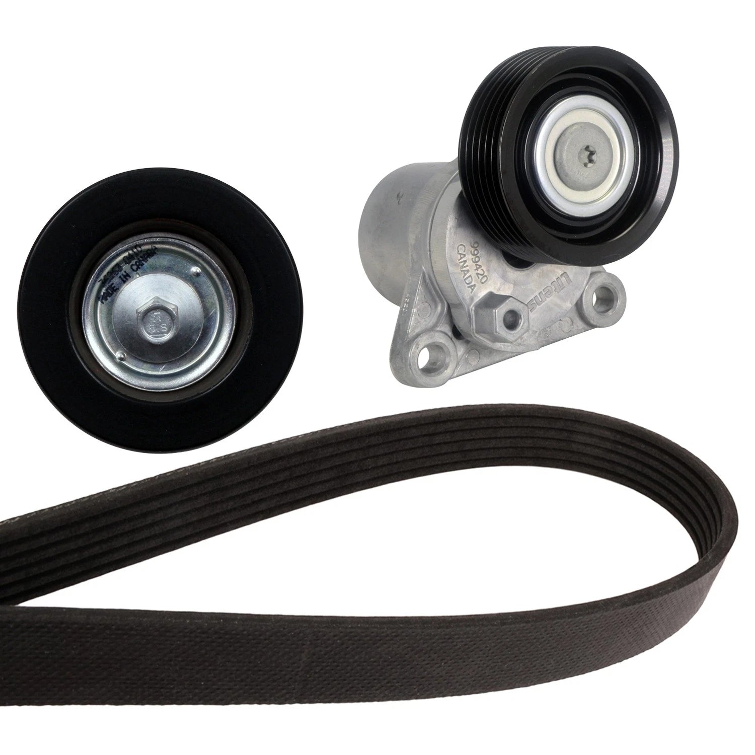 Drive Belt Idler Pulley Tensioner Kit for Mazda MX-5 Miata (2009–2015)
