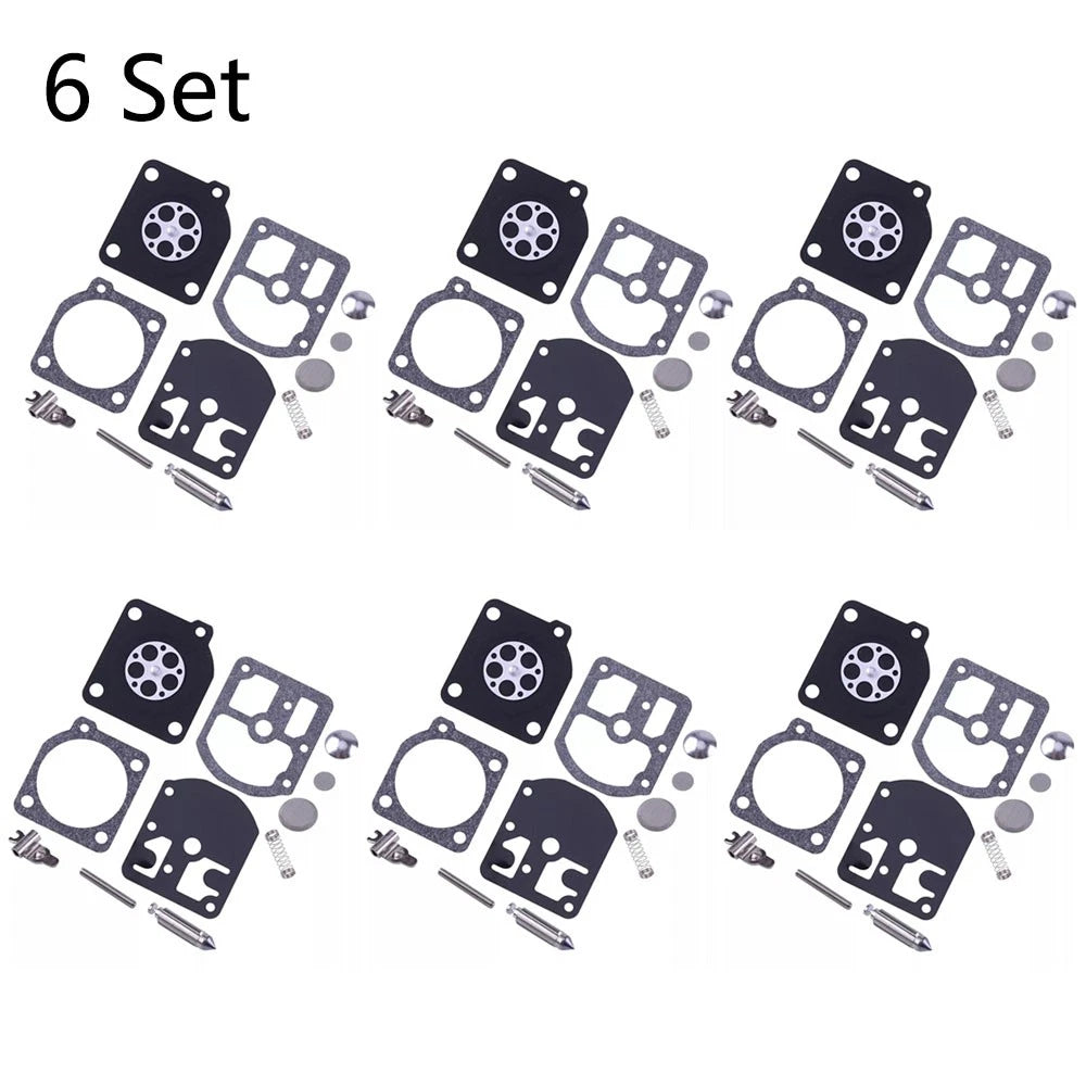 Set of 6 Carburetor Diaphragm Repair Kit for Stihl 010 011 011AV (RB-11)