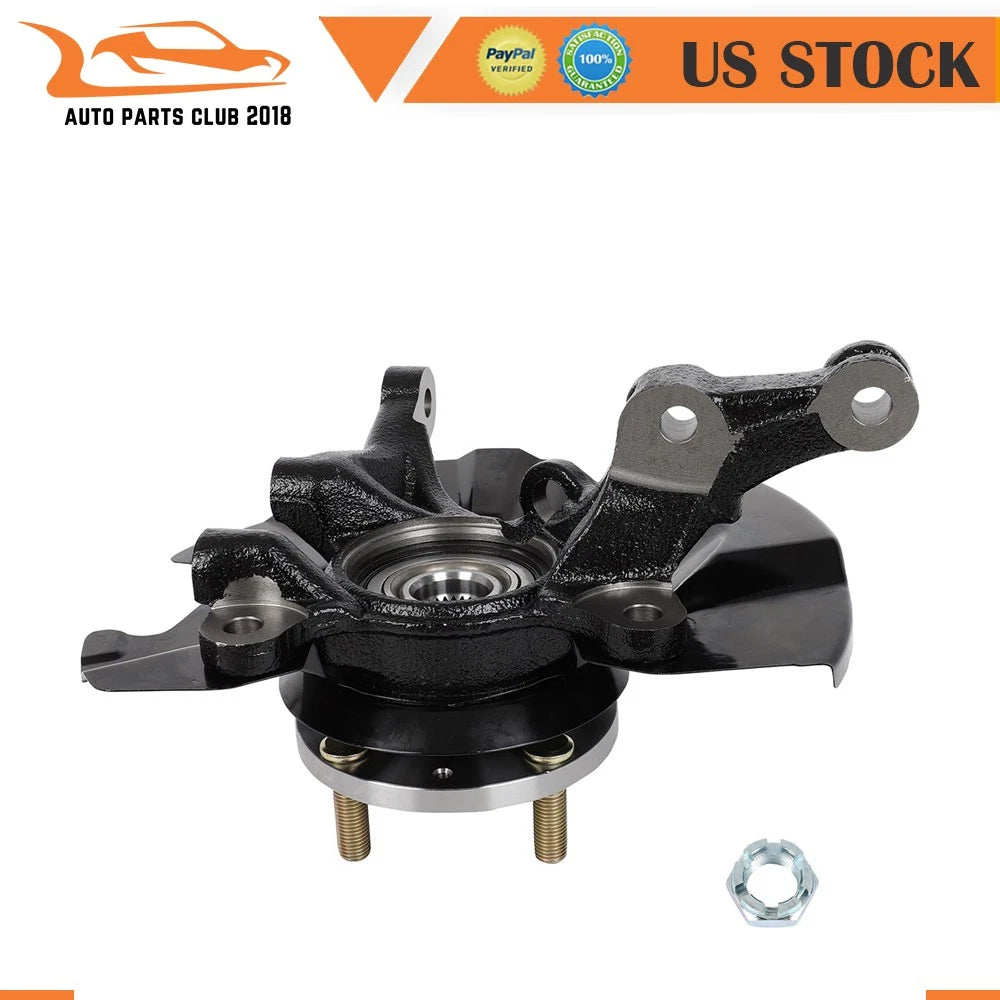Front LH Wheel Hub Bearing Steering Knuckle for Hyundai Accent (2006–2011)