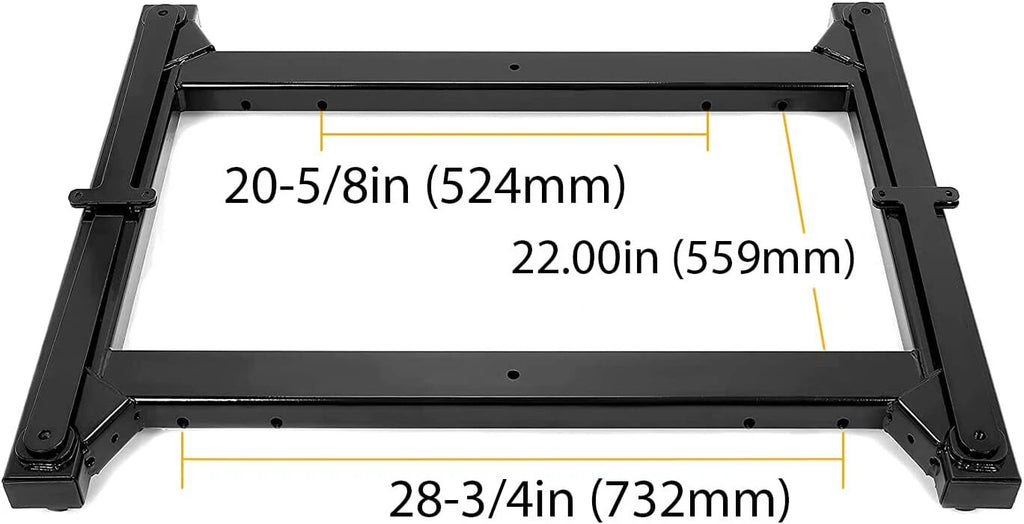 Hitch Rail Adapter for Dodge Ram 2500 3500 (2013–2021) #30154