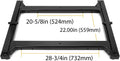 Hitch Rail Adapter for Dodge Ram 2500 3500 (2013–2021) #30154